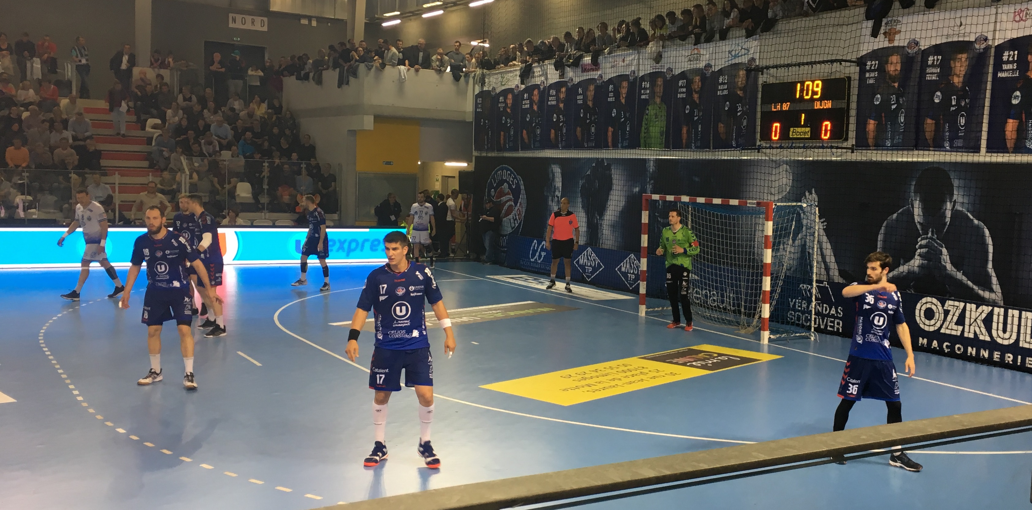 Félicitations au LH87 pour sa belle saison. Suite à une qualification pleine de suspens contre Saran, le LH87 a vu sa saison se terminer sur une double confrontation pleine de promesses contre Dijon en play-off d’accession à la Star Ligue. FBO est fier d’annoncer la prolongation de son partenariat avec le club qui aura su tout au long de l’année défendre des valeurs de performance, de disponibilité et d’abnégation. Rendez-vous pour la montée en 2020 !