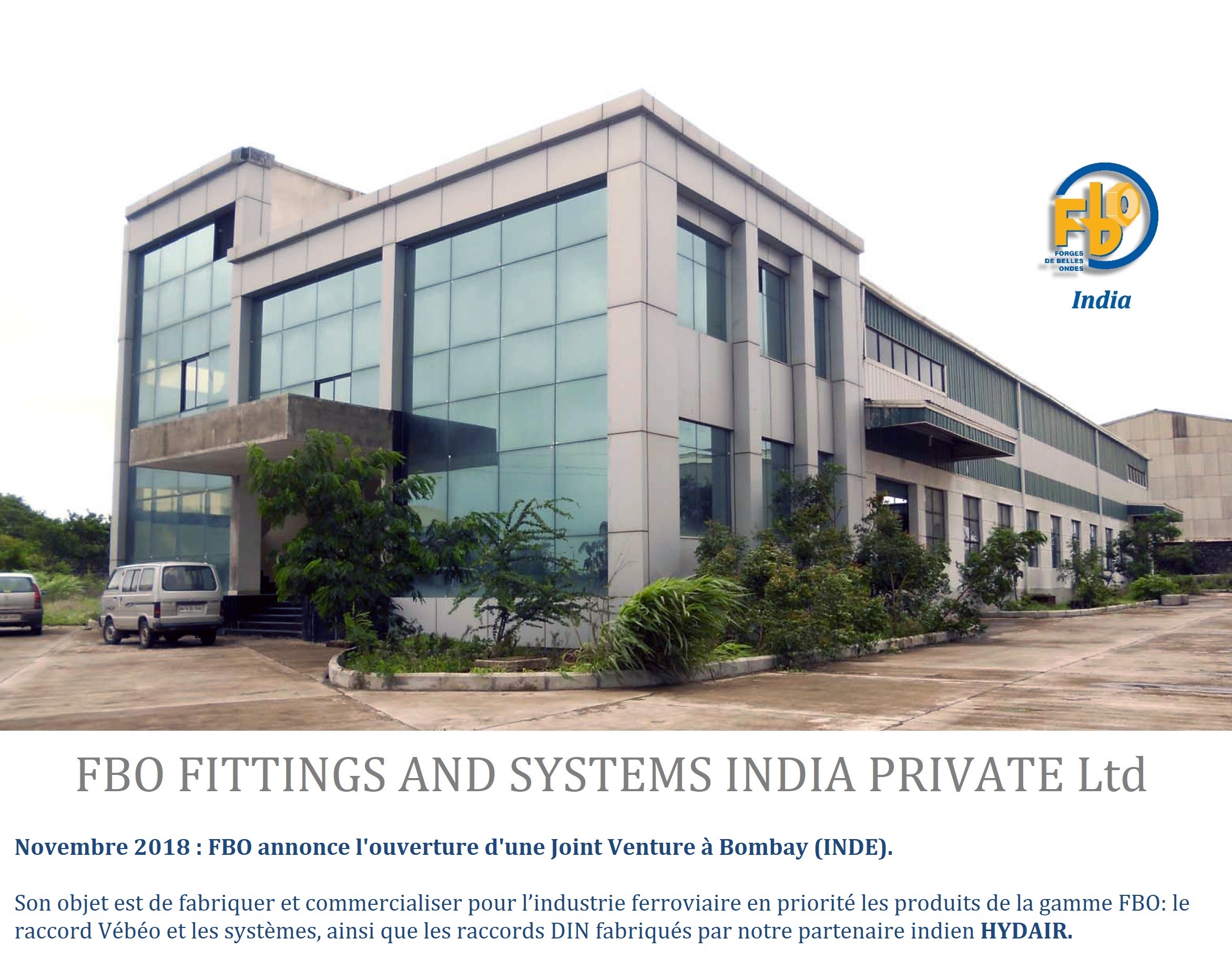 FBO FITTINGS AND SYSTEMS INDIA Private Limited 