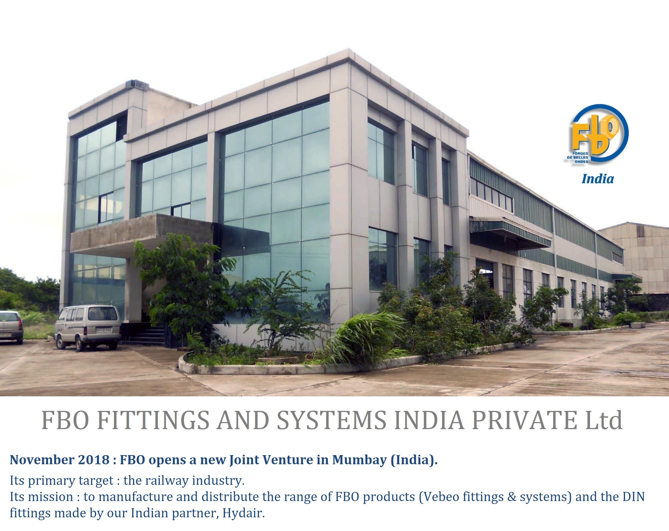 FBO FITTINGS AND SYSTEMS INDIA Private Limited 