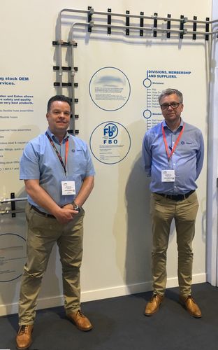 FBO at Railtex! 