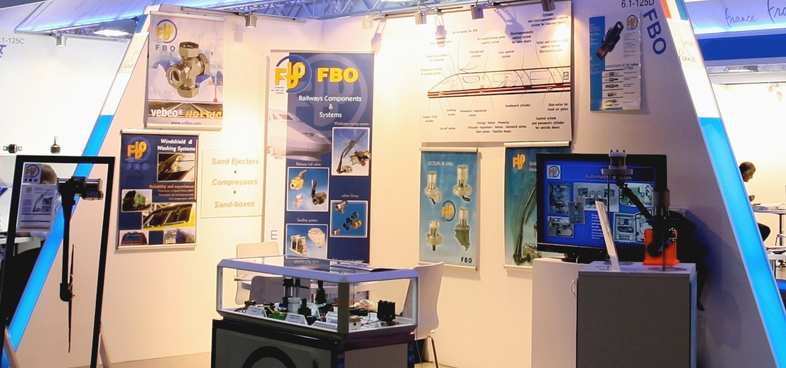 Events « Korea Railways & Logistics Fair » Busan (Korea),  du 10 - 13 june 2015