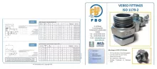 FBO now offers a range of fittings according to ISO 1179-2 standard